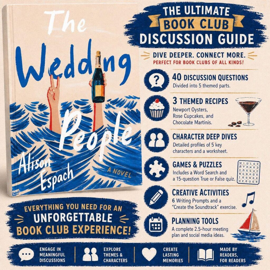The Wedding People Book Club Questions and Answers PDF Free download — PDF kit preview