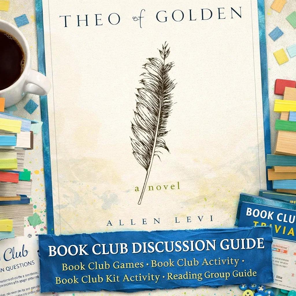 Theo of Golden Book Club Discussion Guide – Questions with Answers — PDF kit preview